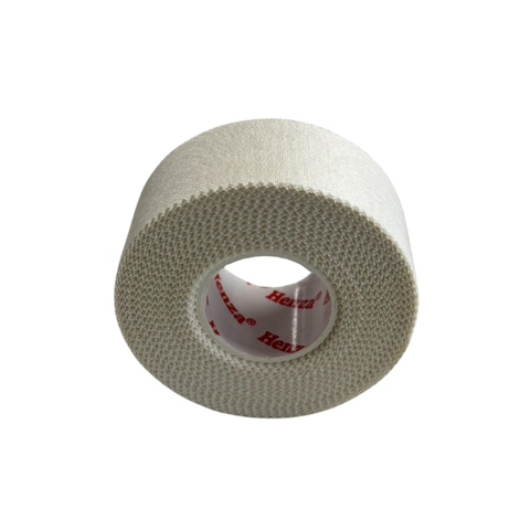 Henza® Premium Sporttejp - VIT - 2,5 cm x 10 m