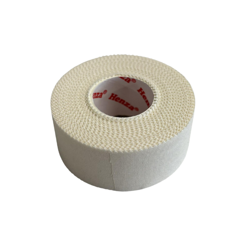 Henza® Premium Sporttejp - VIT - 2,5 cm x 10 m