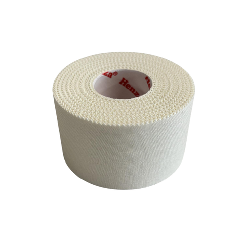 Henza® Premium Sporttejp - Vit - 3,8 cm x 10 m