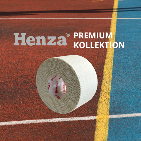 Henza® Premium Sporttejp - Vit - 3,8 cm x 10 m