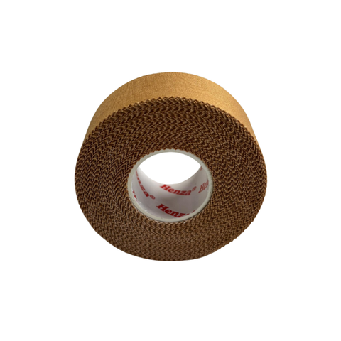 Henza® Premium Sporttejp - Brun - 2,5 cm x 10 m