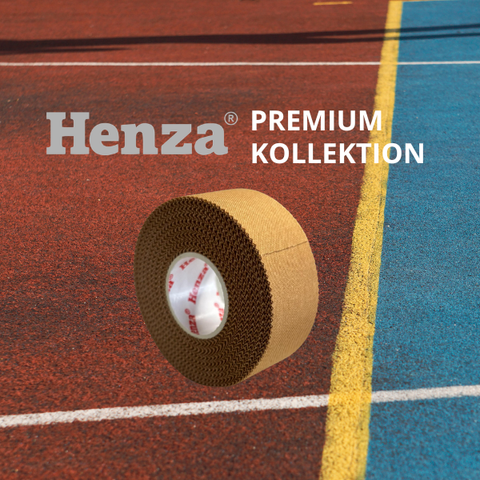 Henza® Premium Sporttejp - Brun - 2,5 cm x 10 m