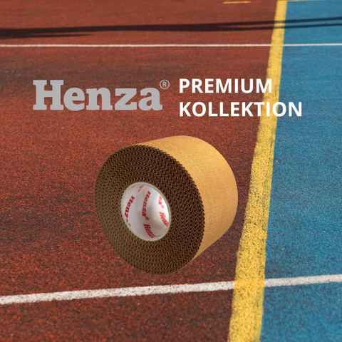 Henza® Premium Sporttejp - Brun - 3,8 cm x 10 m