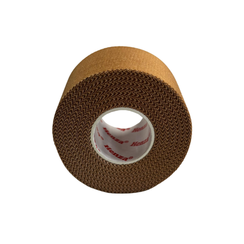 Henza® Premium Sporttejp - Brun - 3,8 cm x 10 m