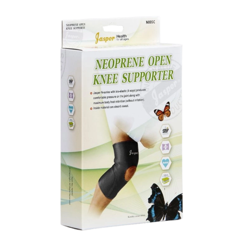 Neopren knäskydd - Öppen