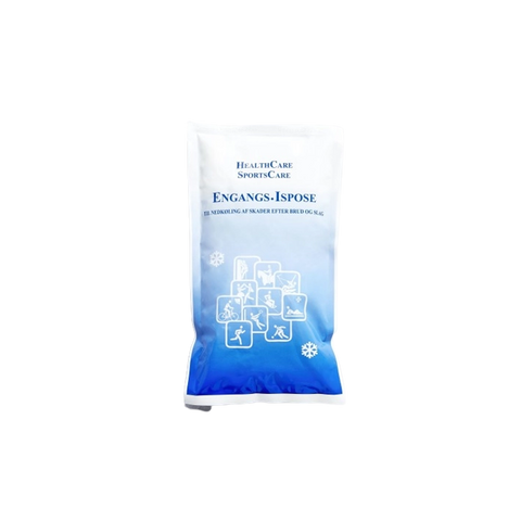 Engångs ispåse 350g - 14 cm x 25 cm