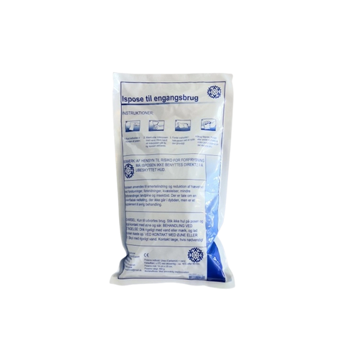 Engångs ispåse 350g - 14 cm x 25 cm