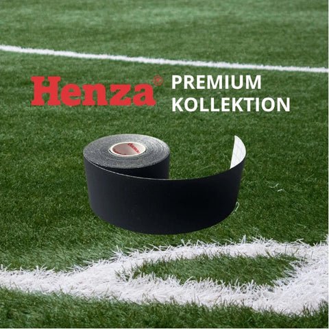 Henza® Dynamic Kinesiologi Tejp - Svart - 5m x 5cm