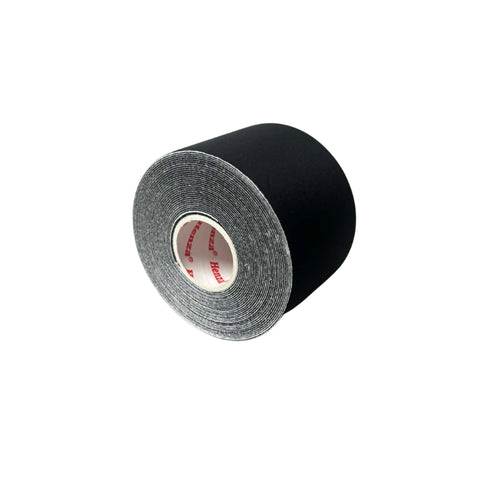 Henza® Dynamic Kinesiologi Tejp - Svart - 5m x 5cm
