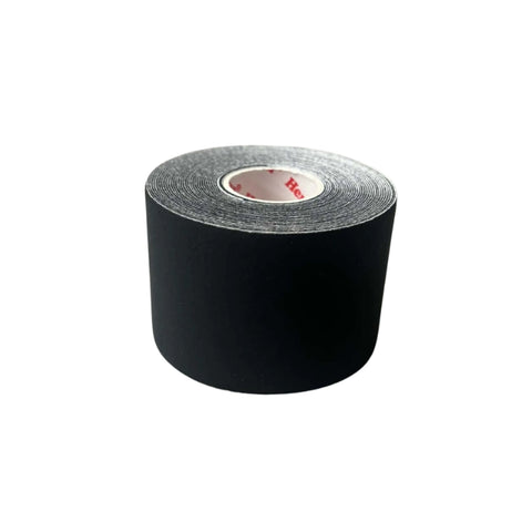 Henza® Dynamic Kinesiologi Tejp - Svart - 5m x 5cm
