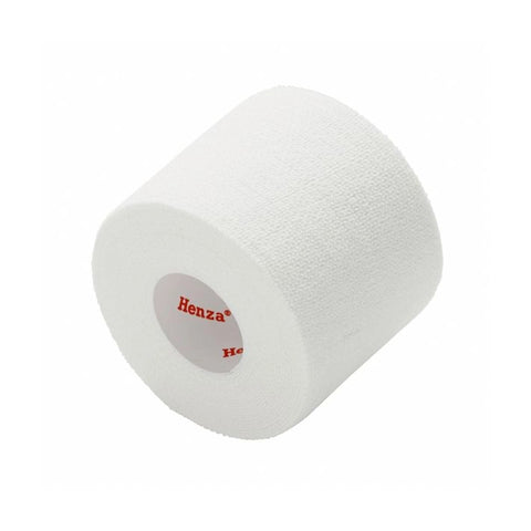 Henza® Elastotejp - Vit - 5 cm x 4,5 m