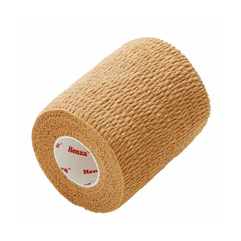 Henza® Flexible Sports Bandage - BEIGE - 7,5 cm x 4,5 m