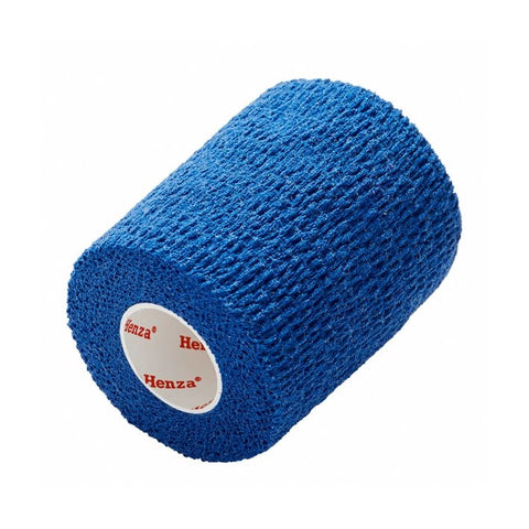Henza® Flexible Sports Bandage - BLÅ - 7,5 cm x 4,5 m