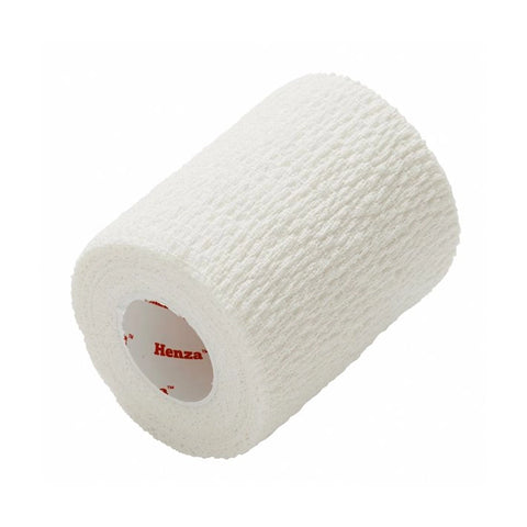 Henza® Flexible Sports Bandage - VIT - 7,5 cm x 4,5 m