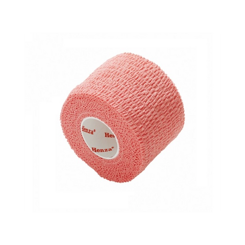 Henza® Flexible Sports Bandage - SKÄR - 5,0 cm x 4,5 m