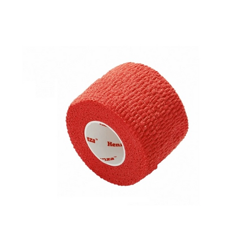 Henza® Flexible Sports Bandage - RÖD - 5,0 cm x 4,5 m