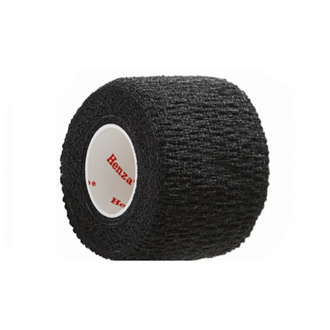 Henza® Flexible Sports Bandage - SVART - 5,0 cm x 4,5 m
