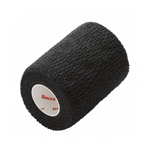 Henza® FlexiTape – SVART – 7,5 cm x 4,5 m
