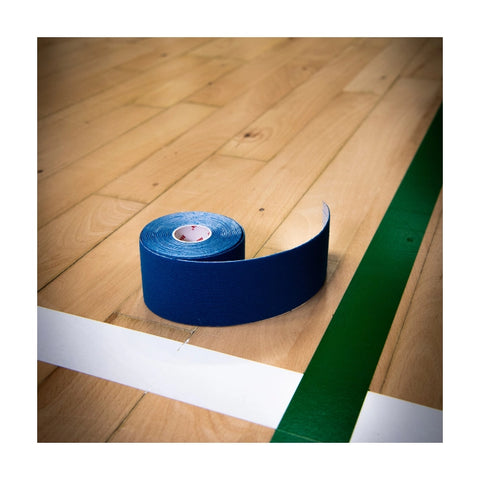 Henza® Kinesiologitejp - BLÅ - 5m x 5cm