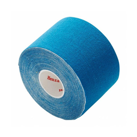 Henza® Kinesiologitejp - BLÅ - 5m x 5cm