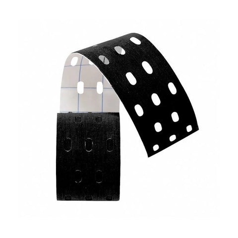 Henza® Kinesiologi Tejp Breathe - SVART- 5m x 5cm