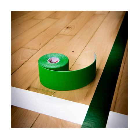 Henza® Kinesiologi-tejp - GRÖN - 5m x 5cm