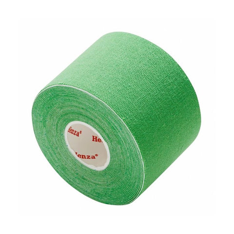 Henza® Kinesiologi-tejp - GRÖN - 5m x 5cm