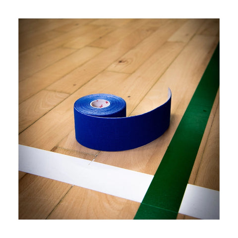 Henza® Kinesiologitejp - KUNGSBLÅ - 5m x 5cm
