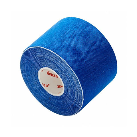 Henza® Kinesiologitejp - KUNGSBLÅ - 5m x 5cm