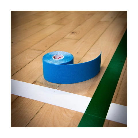 Henza® Premium Kinesiologi Tape - Ljusblå - 5m x 5cm