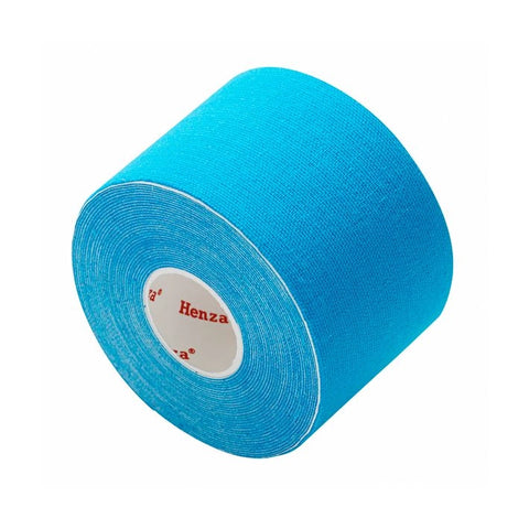 Henza® Premium Kinesiologi Tape - Ljusblå - 5m x 5cm