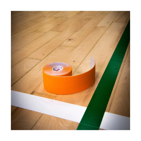 Henza® Kinesiologitejp - ORANGE - 5m x 5cm