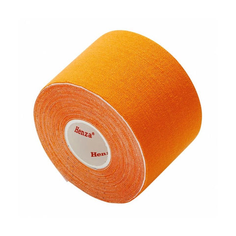 Henza® Kinesiologitejp - ORANGE - 5m x 5cm