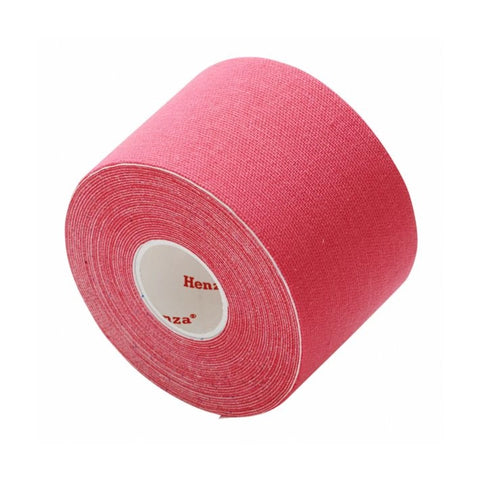 Henza® Kinesiologitejp - ROSA - 5m x 5cm