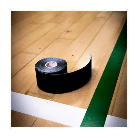 Henza® Kinesiologitejp - SVART - 5m x 5cm
