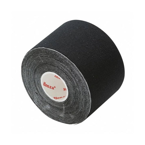 Henza® Kinesiologitejp - SVART - 5m x 5cm
