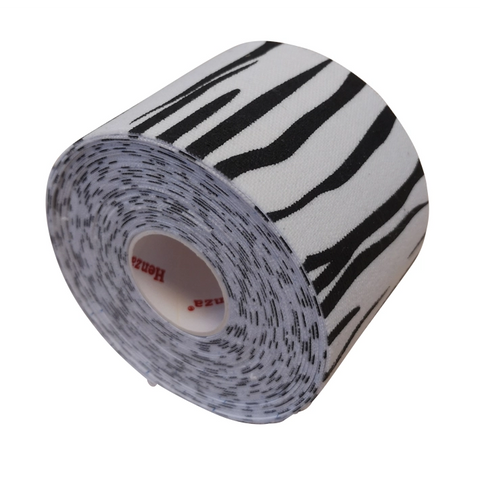 Henza® Kinesiologitejp - ZEBRA - 5m x 5cm