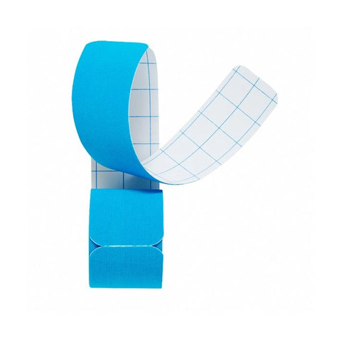 Henza® Pre-cut Kinesiologi I-form - LJUSBLÅ