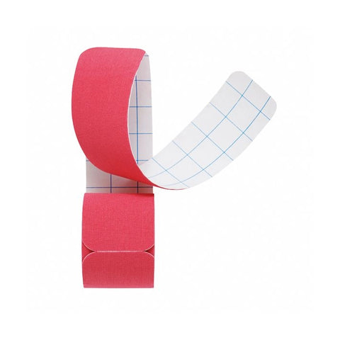 Henza® Förskuren kinesiotejp i form - ROSA