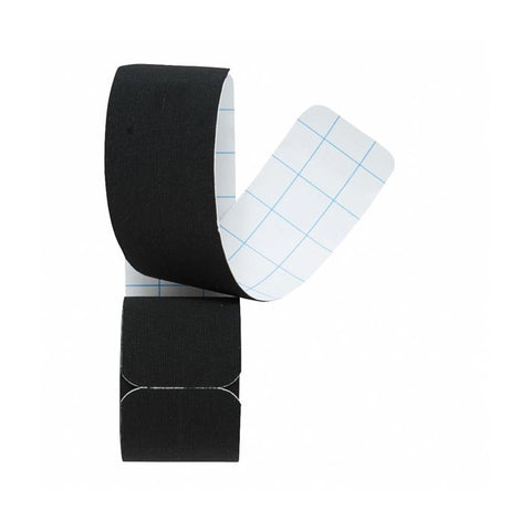 Henza® Pre-cut Kinesiologi I-form - SVART