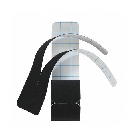 Henza® Pre-cut Kinesiologi Y-form - SVART