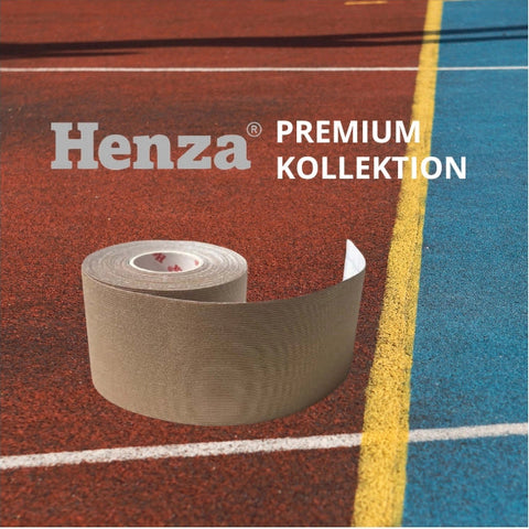 Henza® Dynamic Kinesiologi Tejp - Beige - 5m x 5cm