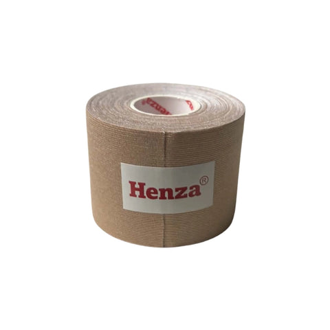 Henza® Dynamic Kinesiologi Tejp - Beige - 5m x 5cm