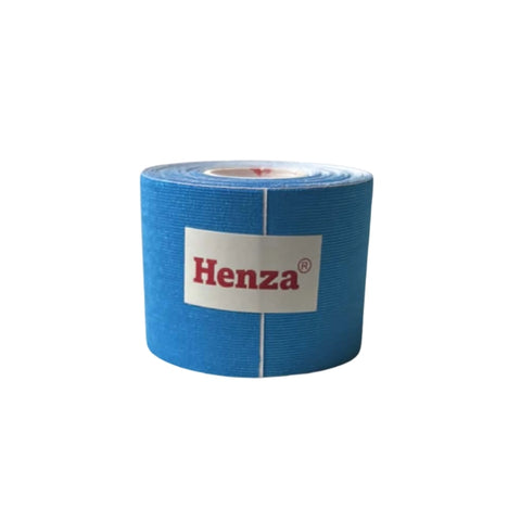 Henza® Premium Kinesiologi Tape - Ljusblå - 5m x 5cm
