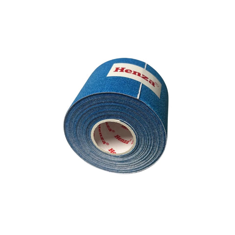 Henza® Premium Kinesiologi Tape - Ljusblå - 5m x 5cm