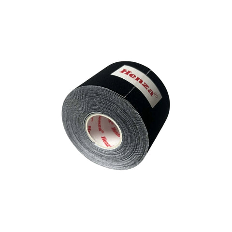 Henza® Premium Kinesiologitejp - Svart- 5m x 5cm