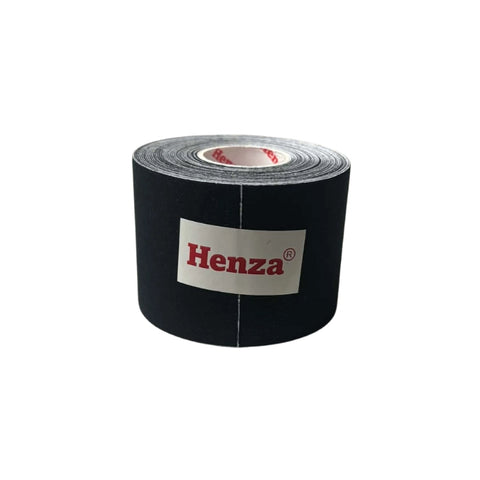 Henza® Premium Kinesiologitejp - Svart- 5m x 5cm