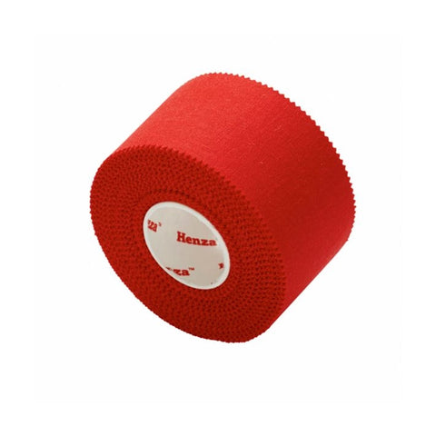 Henza® Sporttejp Easy - RÖD - 3,8 cm x 10 m