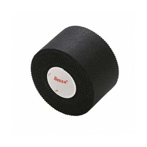 Henza® Sporttejp Royal - Svart - 3,8 cm x 10 m