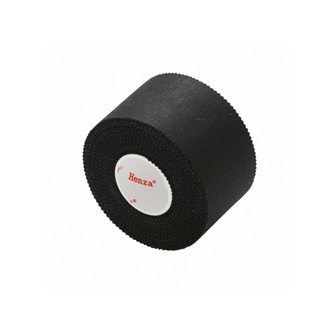 Henza® Sporttejp Royal - Svart - 3,8 cm x 10 m